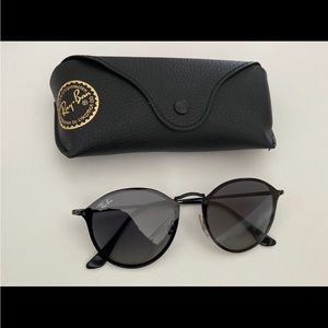 Ray-ban RB3574N blaze round unisex